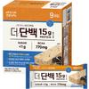 Binggrae The Danbaek Мягкий протеиновый батончик Миндальное печенье 9 шт. 450 г 1 шт. Ингредиенты: может быть изменено производителем | 450 г 1 шт