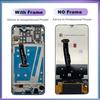 OEM LCD For HUAWEI P30 Lite LCD Display Screen Digitizer Assembly For Huawei P30 Lite Nova 4e Screen Replacement With Frame 1