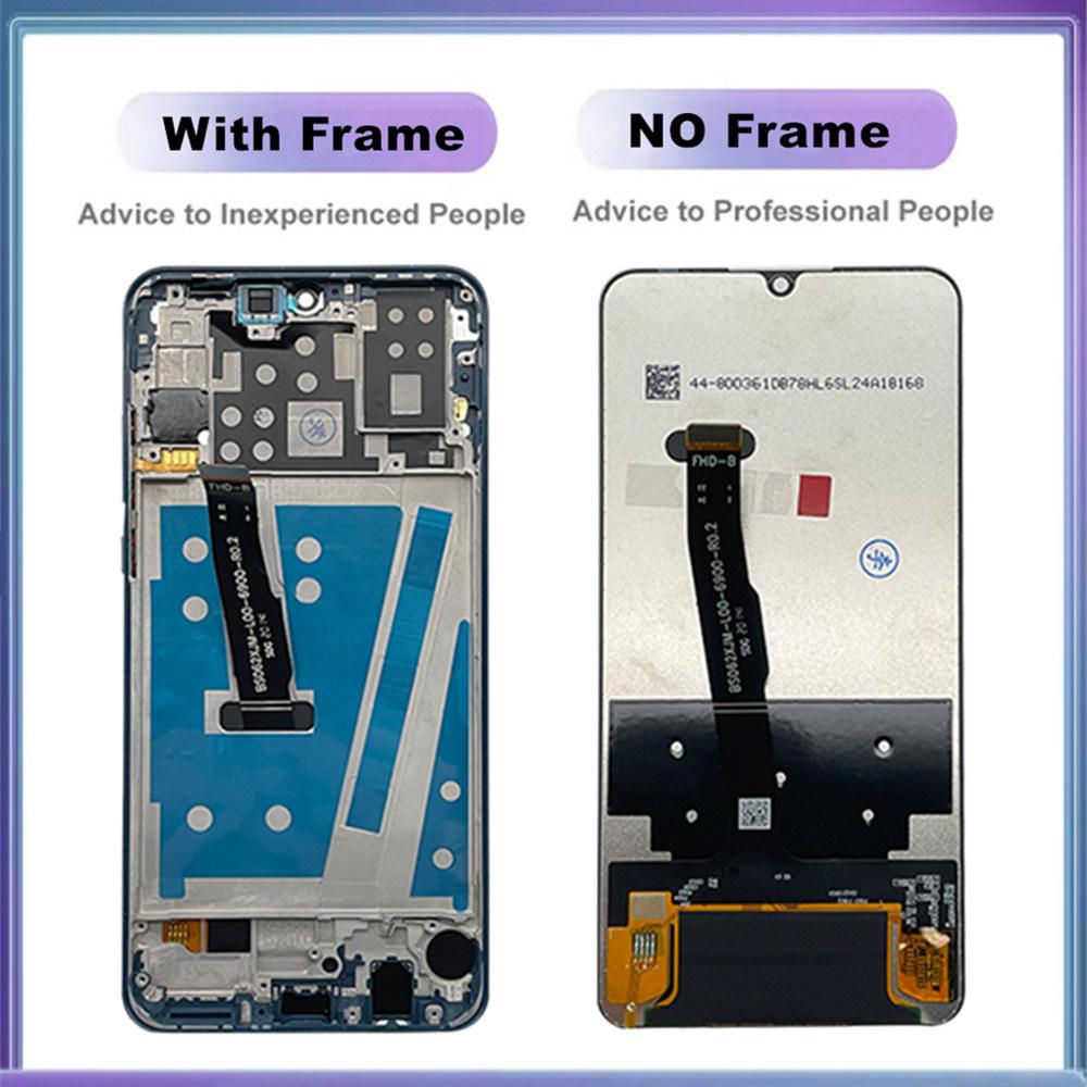 OEM LCD For HUAWEI P30 Lite LCD Display Screen Digitizer Assembly For Huawei P30 Lite Nova 4e Screen Replacement With Frame 1