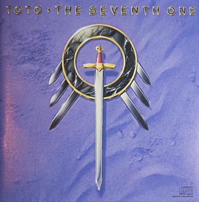 CD TOTO Seventh One CK40873 Columbia 1988 США Рок Б/у