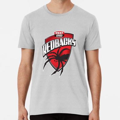 Премиум-футболка Southern Redbacks от S до 5XL Сделано в Австралии/США Футболка