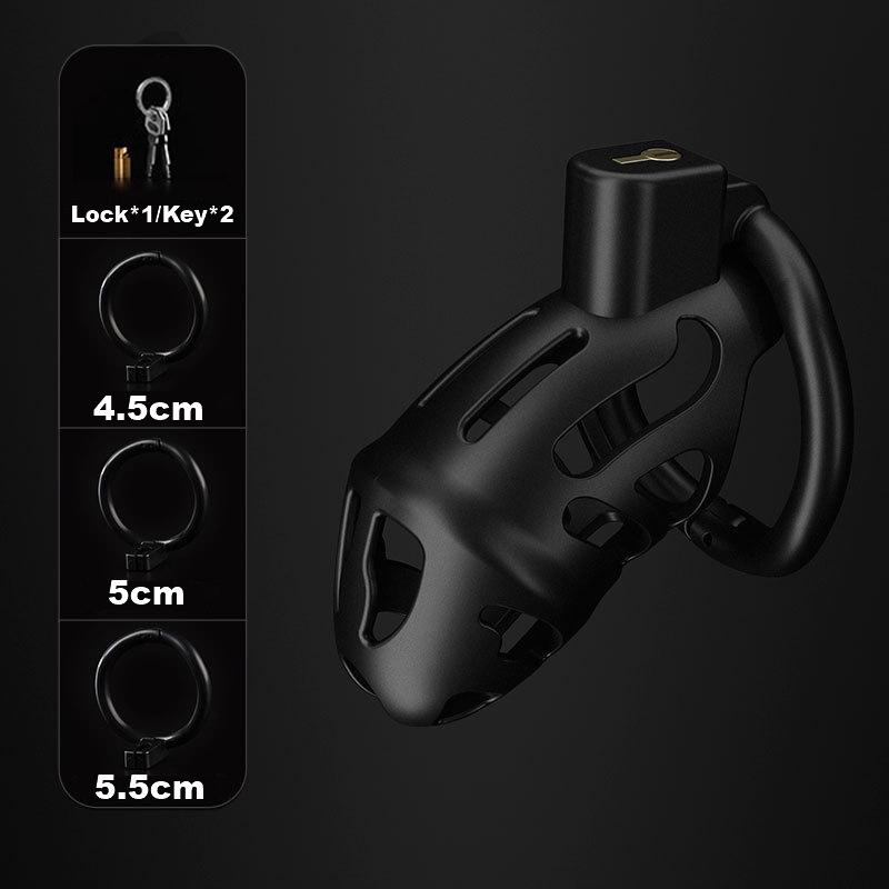 BDSM Male Chastity Cage Large Chastity Device for Man Penis Exercise Bondage Gear Accessories Lightweight Adult Sex Toys