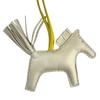 HERMES Rodeo Robeo 24 PM charm Ivory Women used