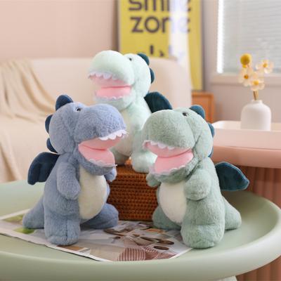Kawaii Динозавр с крыльями Плюшевая кукла Милые мягкие игрушки Мягкие игрушки Кукла Мультфильм Аниме Мягкие детские игрушки для девочек Мальчиков Детские Подарки