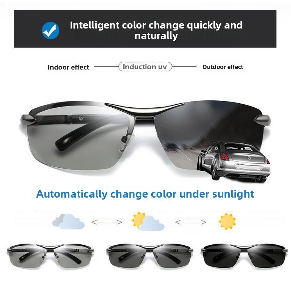 Новые улучшенные очки для вождения днем и ночью, антибликовые очки для вождения, поляризационные очки ночного видения, рыболовные часы, отбеливающие очки