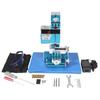 Mini Lathe Machine 36W, Precision Metal & Woodworking Benchtop Lathe Tool, Micro Lathe for Hobbyists & DIY Models