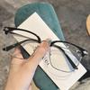 Anti Blue Light Blocking Glasses Women's Clear Anti Radiation Filter Glasses Anti Radiation Eyeglass