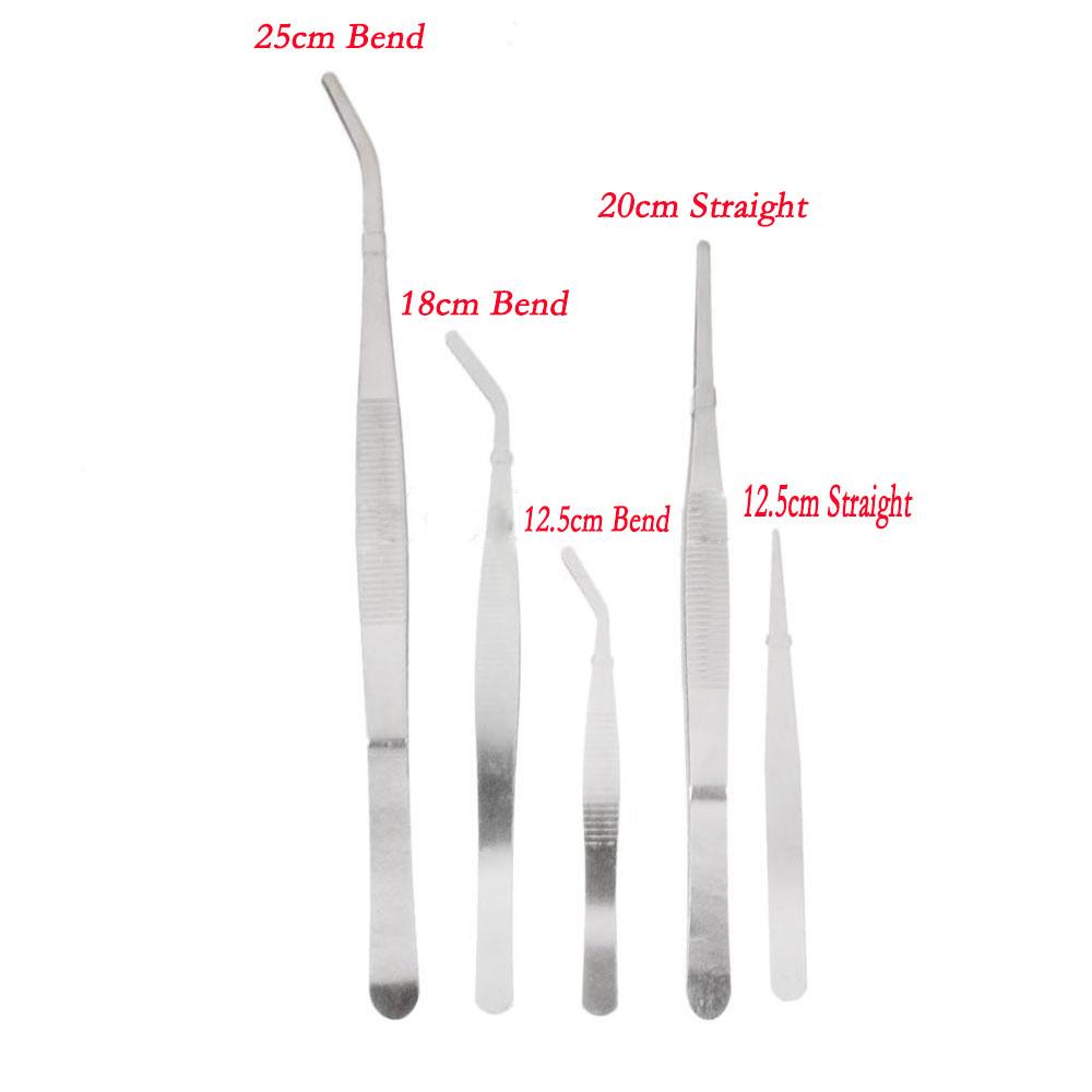 Supplies Garden Tool DIY Accessory Anti-Static Bonsai Tweezer Stainless Steel Micro Landscape