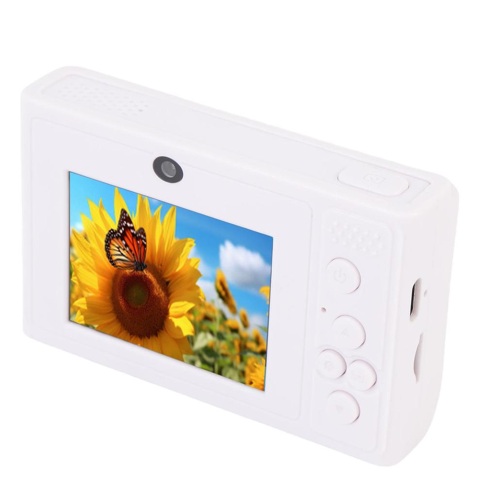 Digital Camera 48MP 1080P HD Multi Zoom Auto  Mirrorless Camera with 2.4 Inch Screen for Travel Photography