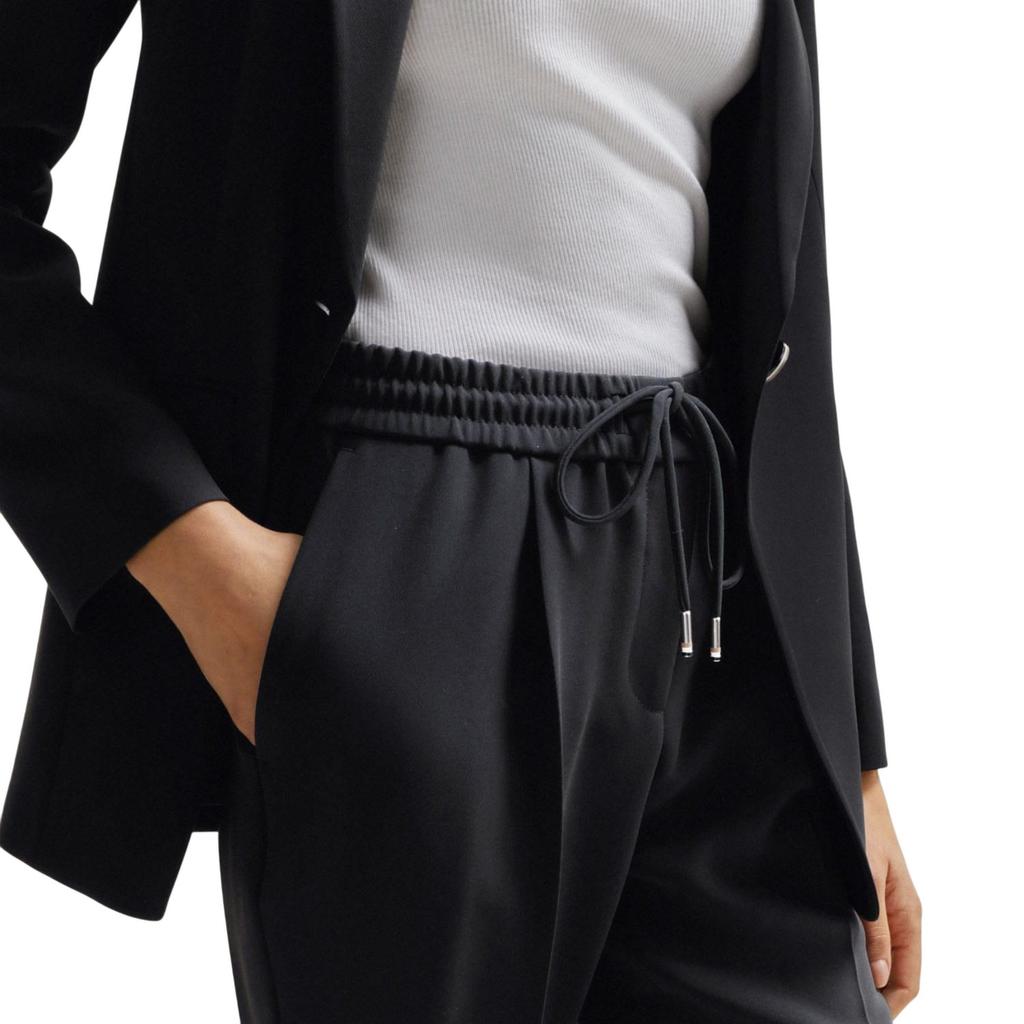 Boss Womens/Ladies Tariyana9 Drawstring Regular Trousers
