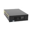 18 Port POE Switch Network Monitoring Excellent Heat Dissipation Noiseless Metal Shell Gigabit