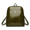 New Backpack Fashionable Oil Wax Leather Backpack Women's Retro Schoolbag Student Bag European and American Backpack