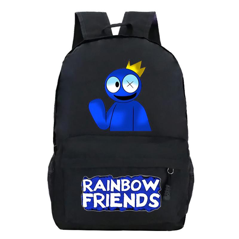 Game Merchandise Cartoon Print Junior High School Student High School Bag Outdoor Leisure Travel Backpack