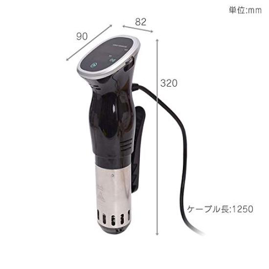 Мультиварка THANKO, позволяющая легко готовить при низких температурах ``Master S'' (SSHORSLC)