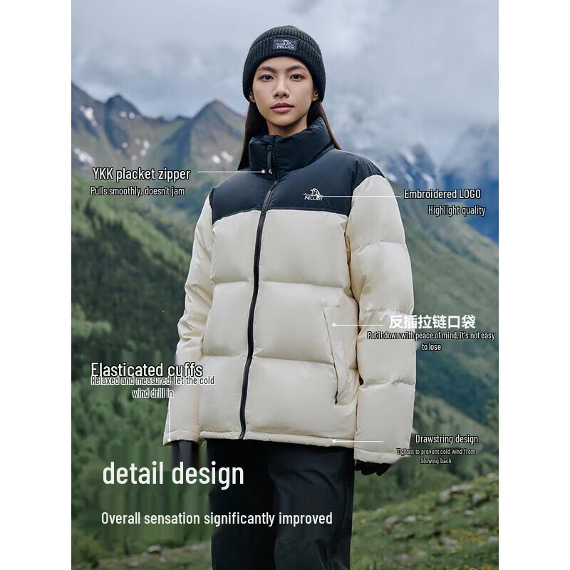 PELLIOT Унисекс куртка с гусиным пухом 800 Fill