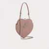 Vegan Bell Heart Frame Pulse Bag Pink Imported Directly From Vivienne Westwood