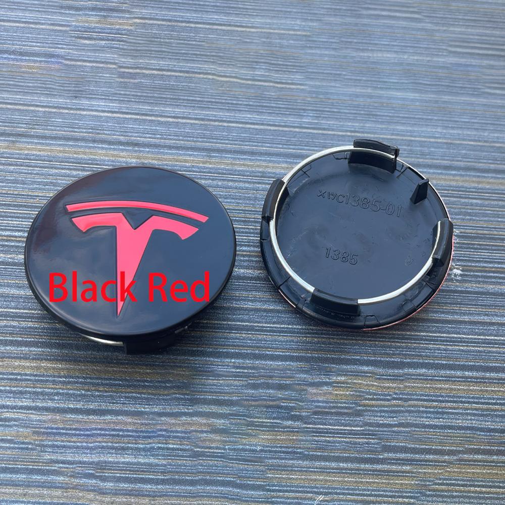 4 шт. 56 мм Подходит для оригинальной крышки ступицы Tesla Model 3 Model Y Model S X крышка центра колеса шины логотип