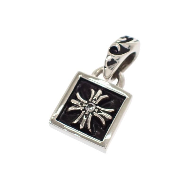 CHROME HEARTS  2362-304-1300-9100 Pendant top Silver925/diamond mens