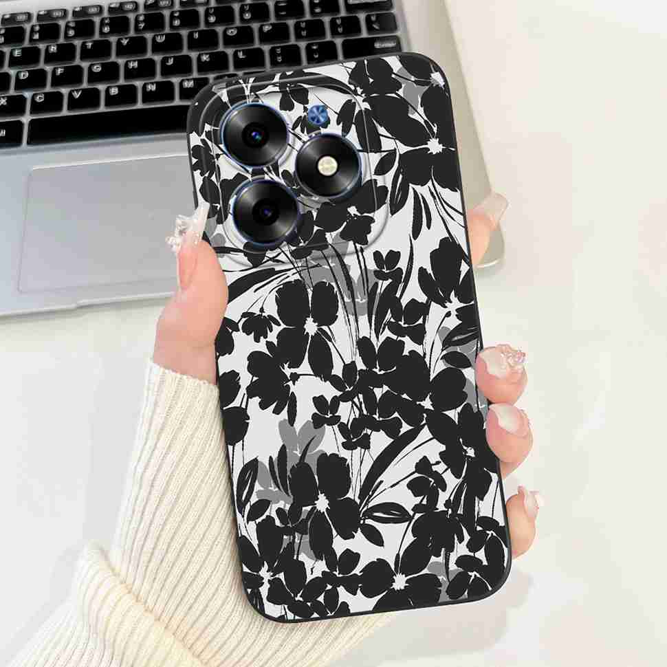 Silicone Casing For Tecno Spark Go 2024 BG6 Cases Soft Shell New Fashion Animal Phone Cover For Tecno SparkGo 2024 Bumper