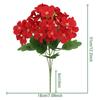 Dyed Edged Fake Flower Ball Silk Cloth Hydrangea New Simulation Flowers  Photography Props