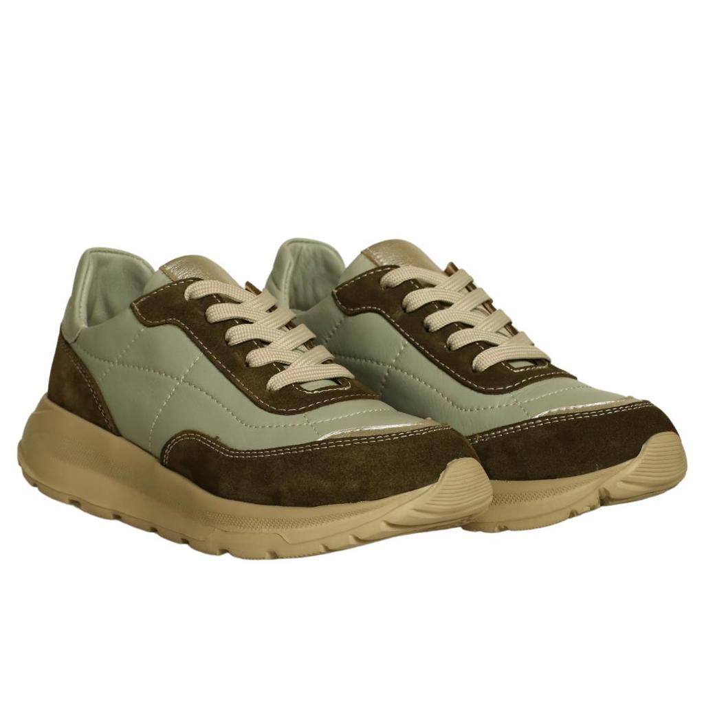 Повседневное использование спортивной подошвы из натуральной кожи особого дизайна женской обуви