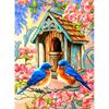 5D DIY Diamond Painting Animal Bird Cross Stitch Kit Full Diamond Embroidery Gift Mosaic Art Rhinestone Decoration Picture