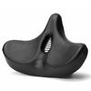 Wide Bike Saddle Oversized Bike Seat Comfortable Mountain Bicycle Cushion Pad Waterproof Cycle Seat