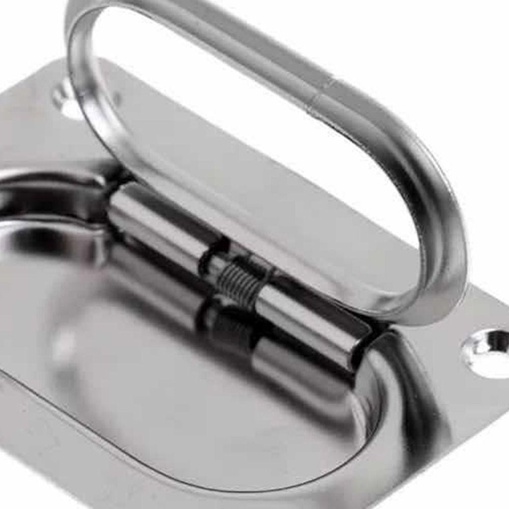 Замок-защелка с подъемным кольцом, не дребезжащий, морской класс, запираемый, прижимной хомут, палубные люки