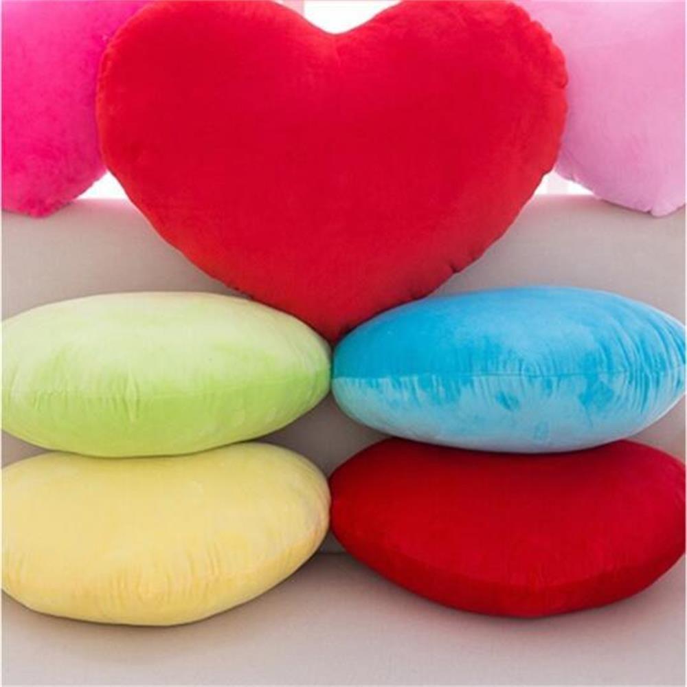 Hot for Birthday Valentines Day Soft Pillow Stuffed Pillow Heart Plush Pillow Heart Shape