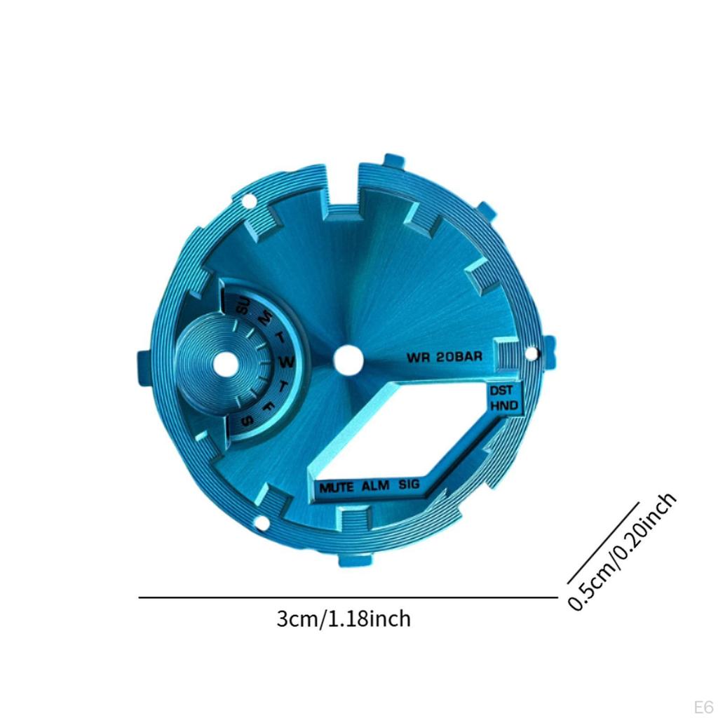 30 мм циферблат часов замена модный металлический аксессуар легкий ремонт часовщик принадлежности