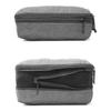 Design Packing Cube Medium Charcoal PFAS Free []Peak BPC-M-CH-2