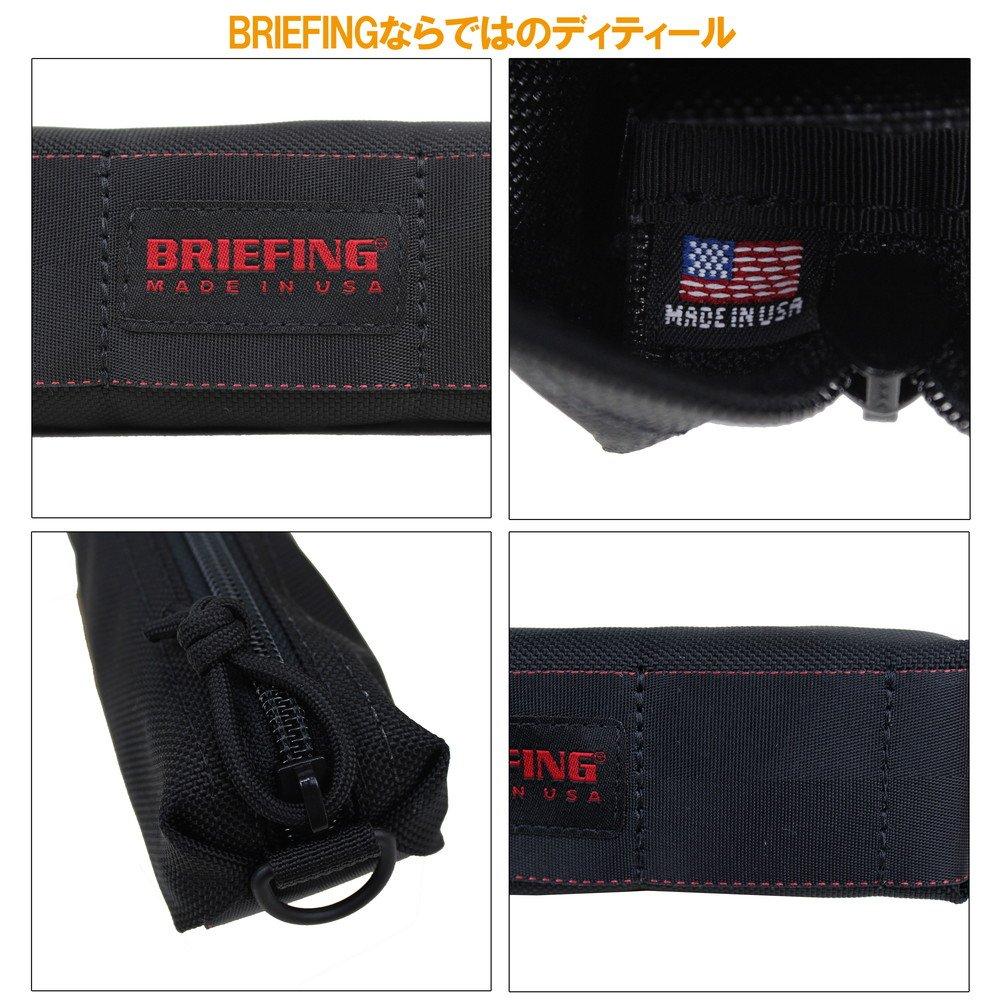 Briefing Pen Case, Pen Holder, Made in USA, BRF486219, Black