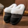 Fleece Thickened Thermal Cotton Slippers 2025 New Winter Cotton Shoes Home Indoor Soft-soled Plush Slippers