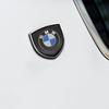 umbrx8 1/2PCS Car Shield Body Trunk Stickers 3D Metal Emblem Decal Auto Accessories For BMW Performance F20 F10 F30 F40 E92 E91 G20 G30