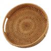 Rattan Tray for Serving and Storage Enhance Your For Home's Rustic Charm