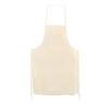 2 Adult Aprons In Off-white Cotton 90 X 60 Cm
