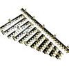1Pcs G10 FR4 Bakelite Audio Tag Strip Board 3-16Pins HiFi DIY Solder Strip  Wiring Solder Board