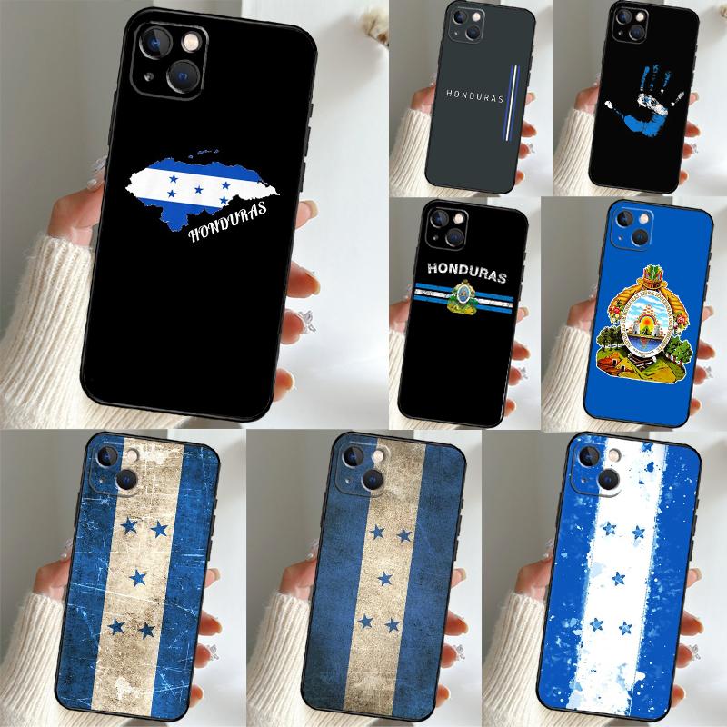 Honduras Flag For Oppo A94 A74 A54 A15 A18 A38 A58 A78 A98 A40 A60 A80 A16 A76 A96 A57 A17 A77 A5 Pro Case