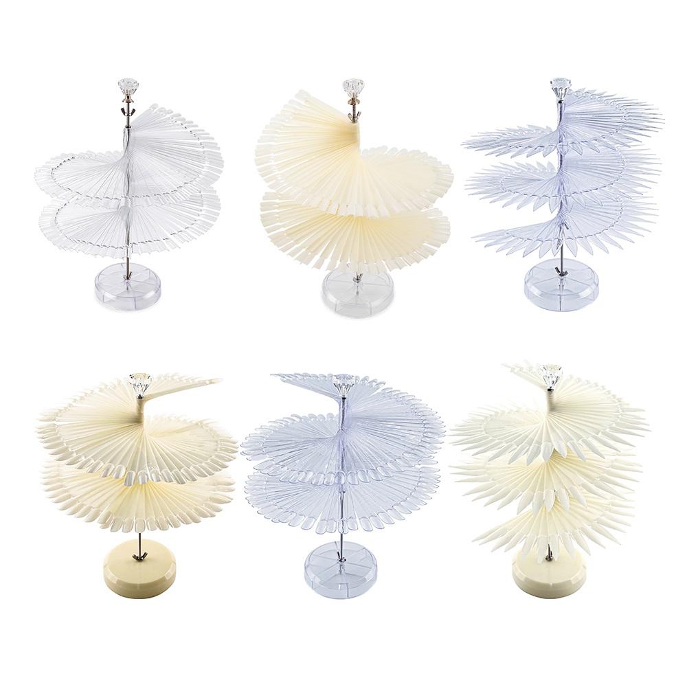 120 цветов, подставка для ногтей, сделай сам, полка для дизайна ногтей, демонстрационная полка, гель-лак для ногтей, цветная карта, спиральная подставка, полка, вращающийся наконечник