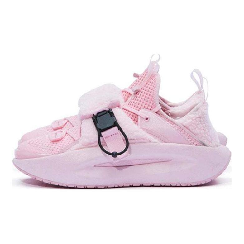 Li Ning Cloud Traveler Устойчивый к истиранию Амортизация Нескользящий Устойчивый к истиранию Дышащий Баланс Низкий верх AGBR070-3