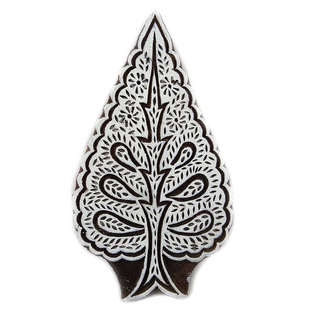 Дизайнерская деревянная ремесленная деревянная традиционная индийская печатная марка