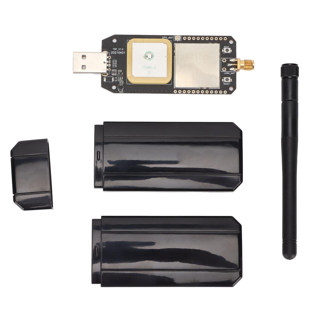 Модуль LoRa GPS 915 МГц Беспроводная T Плата позиционирования с датчиком движения и оболочкой для GNSS GLONASS