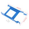 2.5 Inch Ssd Hard Drive Disk Rack Bracket Hdd Tray Caddy W/Screw For Dell Optiplex 3070 5070 7070 Mt Repair Part