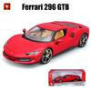 Ббураго 1:18 Ferrari SF90 STRADALE ASSETTO FIORANO №50 гоночная модель симулятор модель автомобиля сплав автомобиль игрушка коллекция