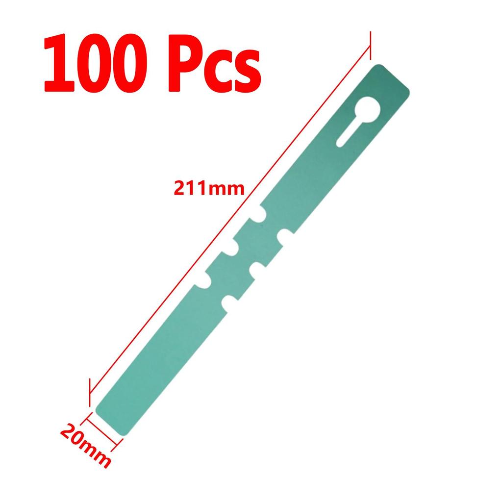 30 Pcs Gardening Garden Hang Tag Label Hanging Tree Seedling Plant Fruit Trees Signs Prompt Card Classification Tool