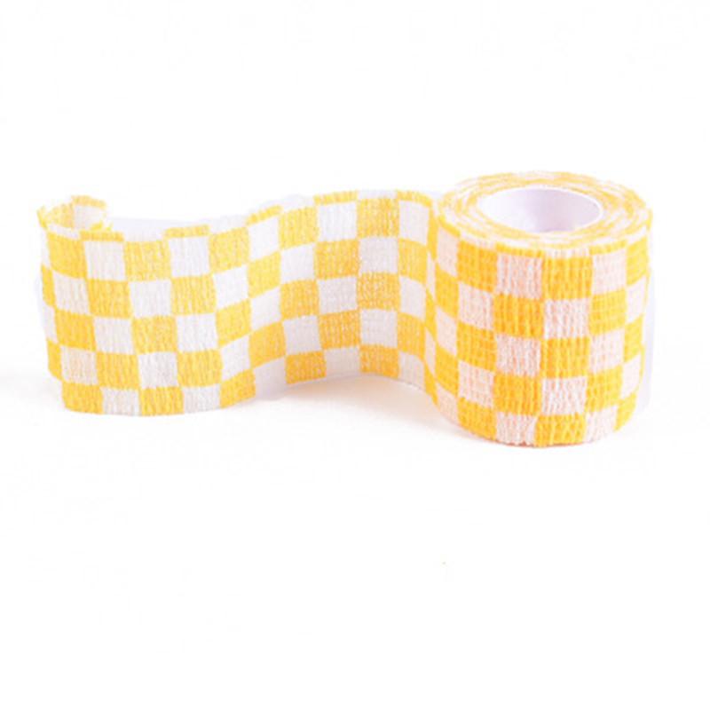 Спортивная физиотерапия, внутримышечная лента, растягивающаяся самоклеящаяся повязка на колено, палец, лодыжка, спортивные бинты, спортивная защита