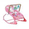 Portable Baby Bouncer Soothing Vibrating Infant Seat Baby Rocking Chair for Max. 18kg40lbs Babies