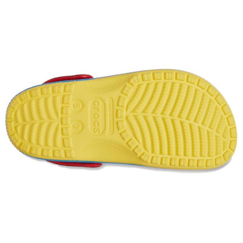 Crocs EVA Стильные и Удобные Простые и Универсальные Туфли с Отверстиями Женские Голубые