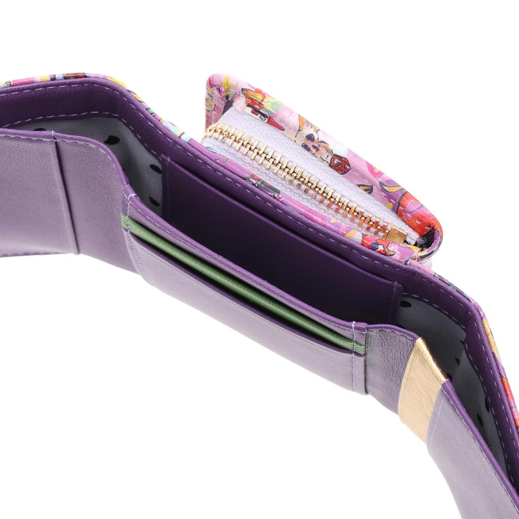 Кошелек мини-кошелек Лесные животные [Tsumori Chisato] В три сложения