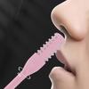3/5Pcs Double-Head Nose Hair Trimmer Sharp Blade 360 Degree Rotating Nasal Hair Cutter Remover Men Women Manual Nose Hair Trimming Tools